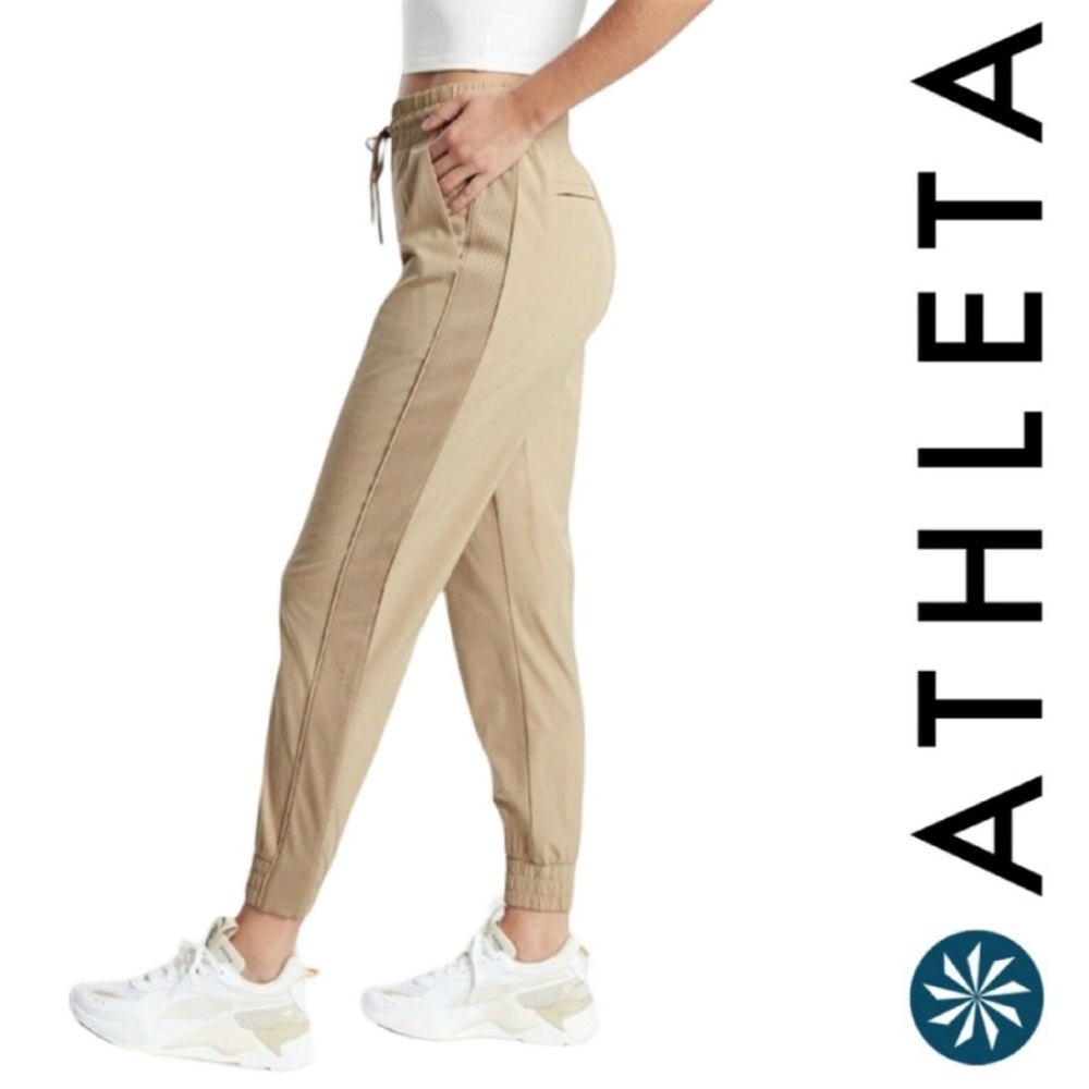 Athleta Brooklyn Textured Joggers